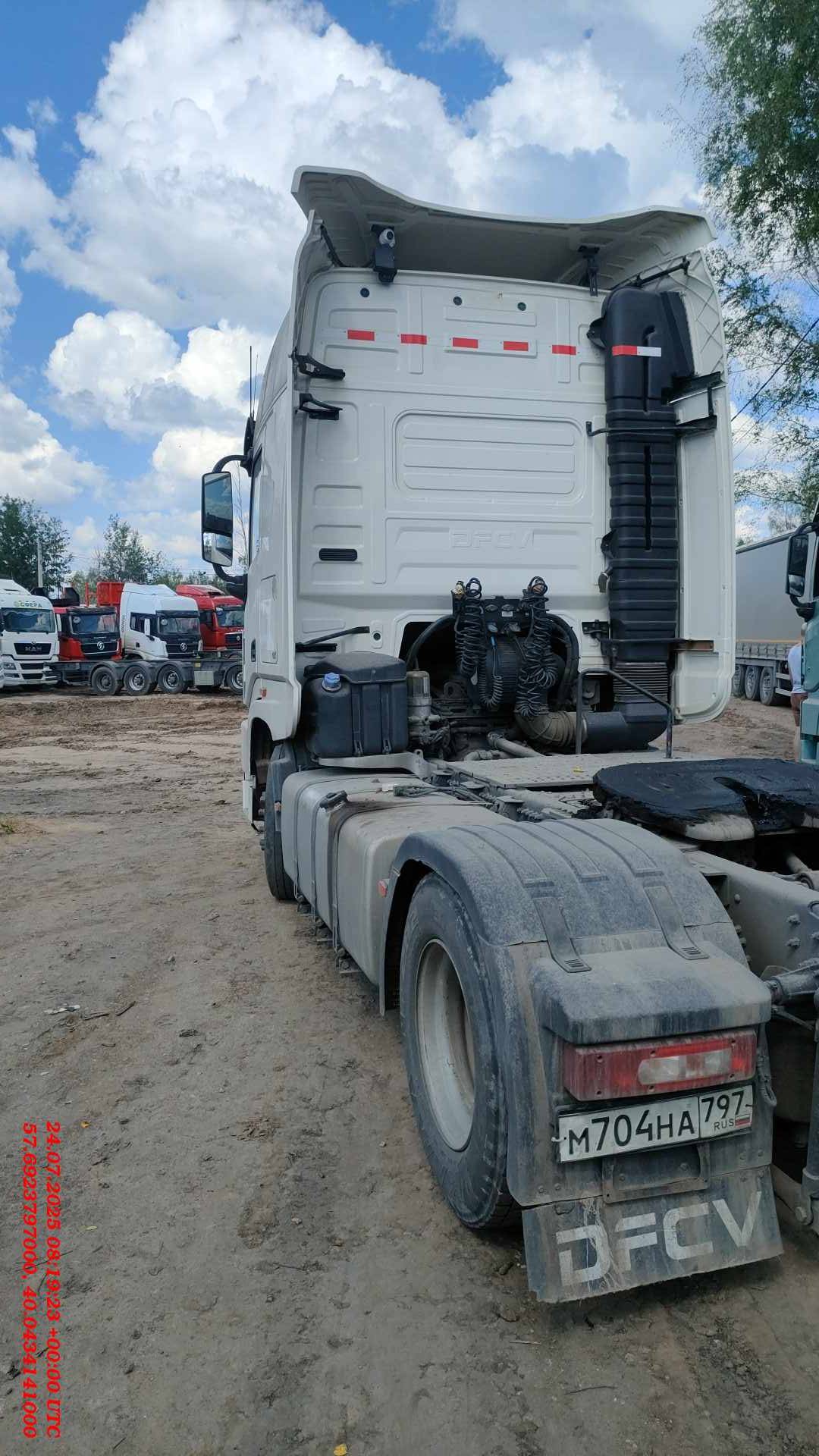 DongFeng GX DFH4180 4x2,  177 961 км, 2023 года в лизинг