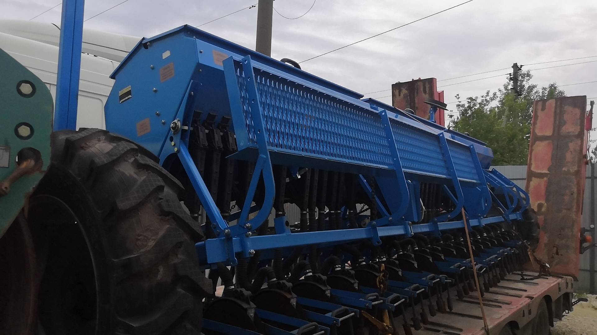 Рубцовский завод запасных частей ЗАО VITA C3-5.4A сеялка зернотуковая рядовая, 2023 года в лизинг