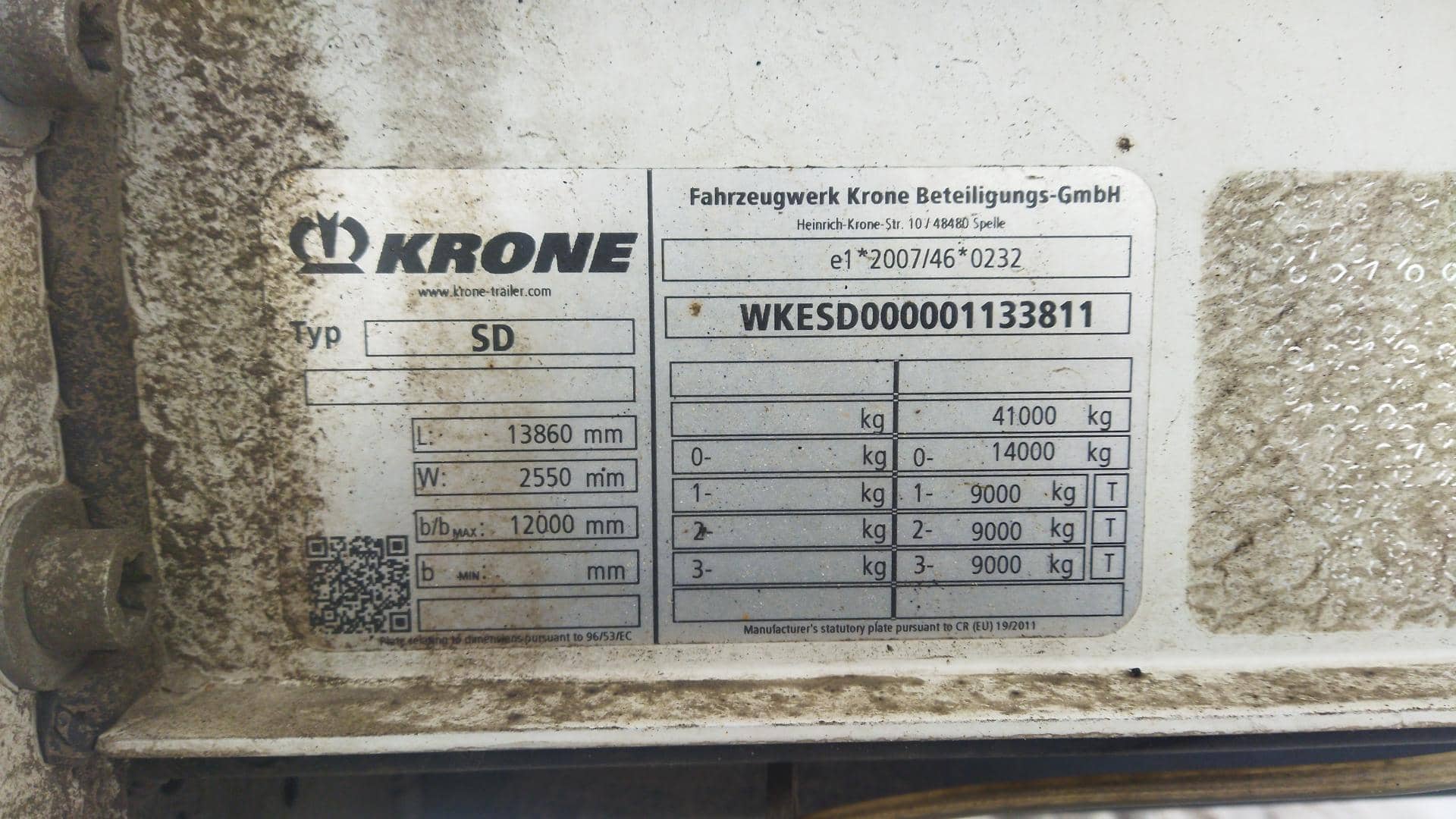 KRONE Шторный SD, 2023 года в лизинг