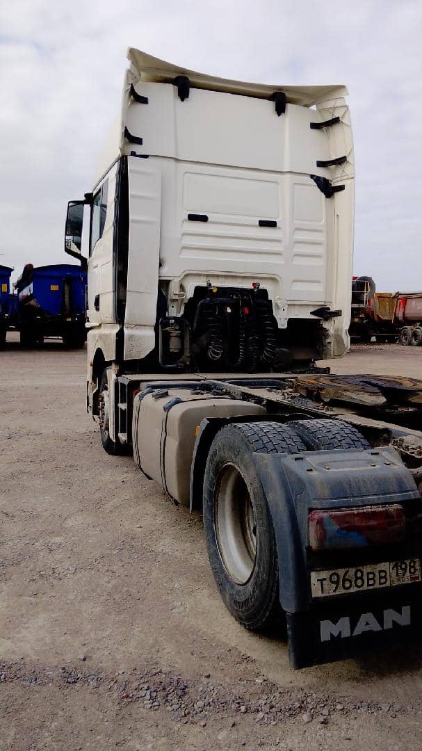 MAN TGX 18.470 4X2 BL SA (GX),  440 000 км, 2022 года в лизинг