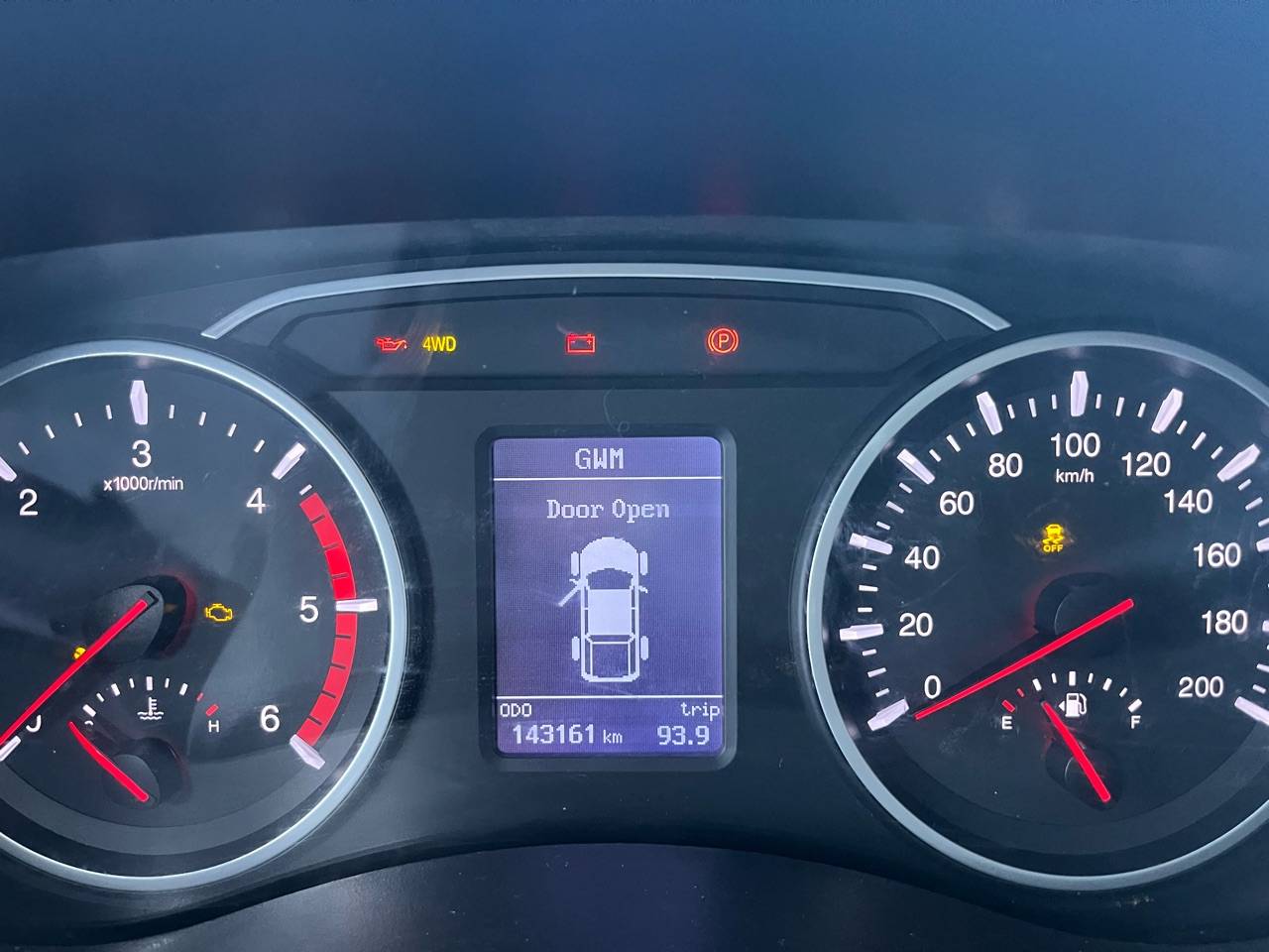 Haval GWM Wingle 7,  143 161 км, 2021 года в лизинг