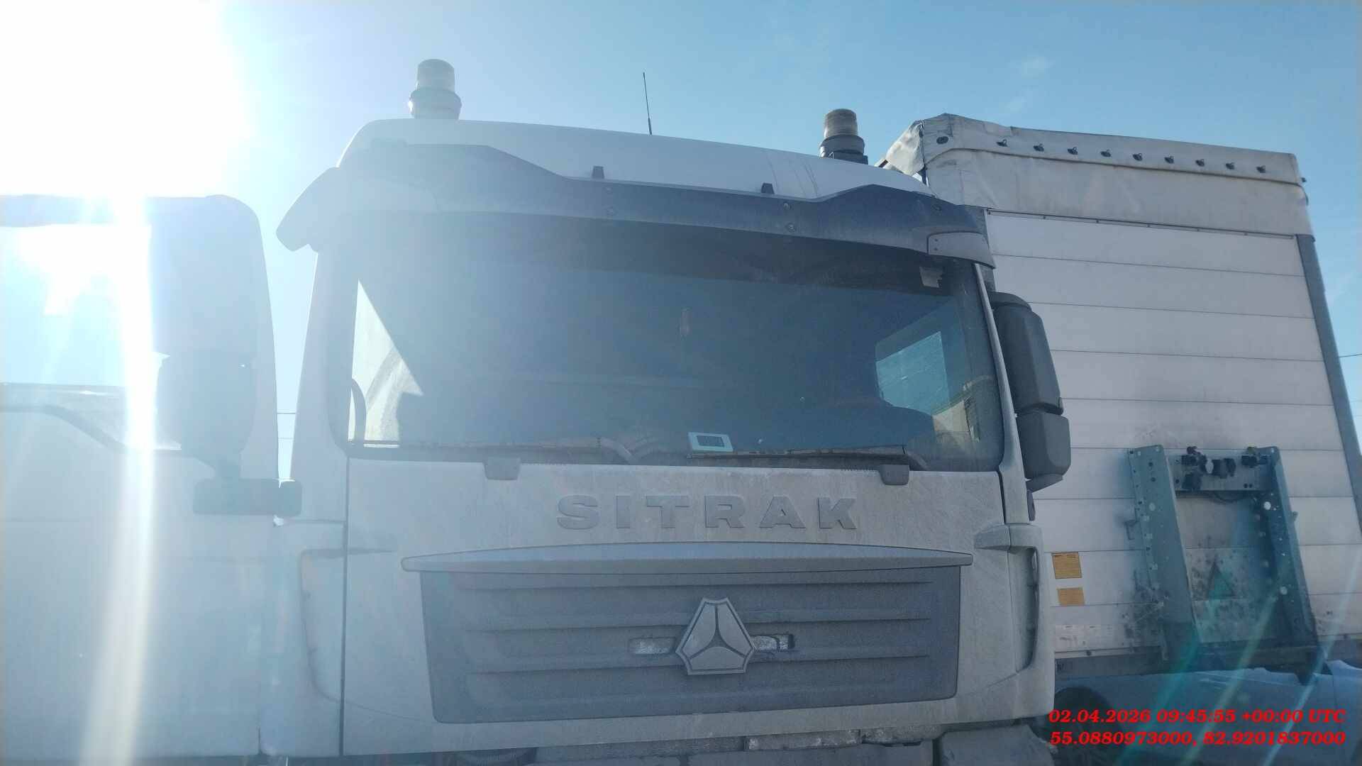 Sitrak С7Н 6×4 ZZ4256V364HE,  313 402 км, 2022 года в лизинг