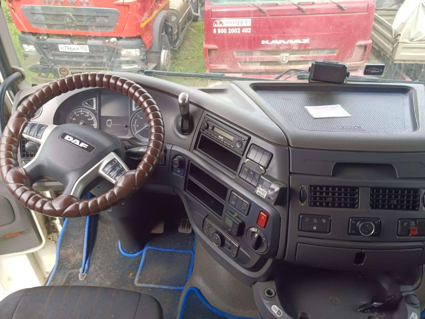 DAF XF106.480 FT 4x2 (Space Cab),  750 000 км, 2021 года в лизинг