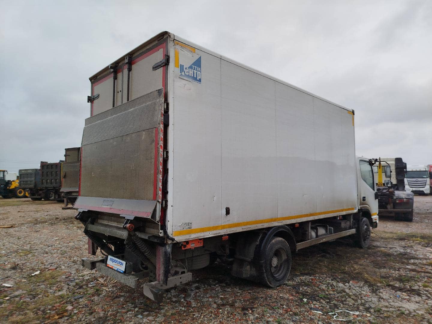 JAC N 80,  253 518 км, 2021 года в лизинг