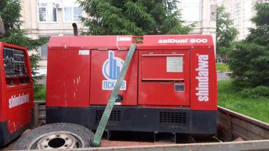 SHINDAIWA DGW500DM сварочный аппарат