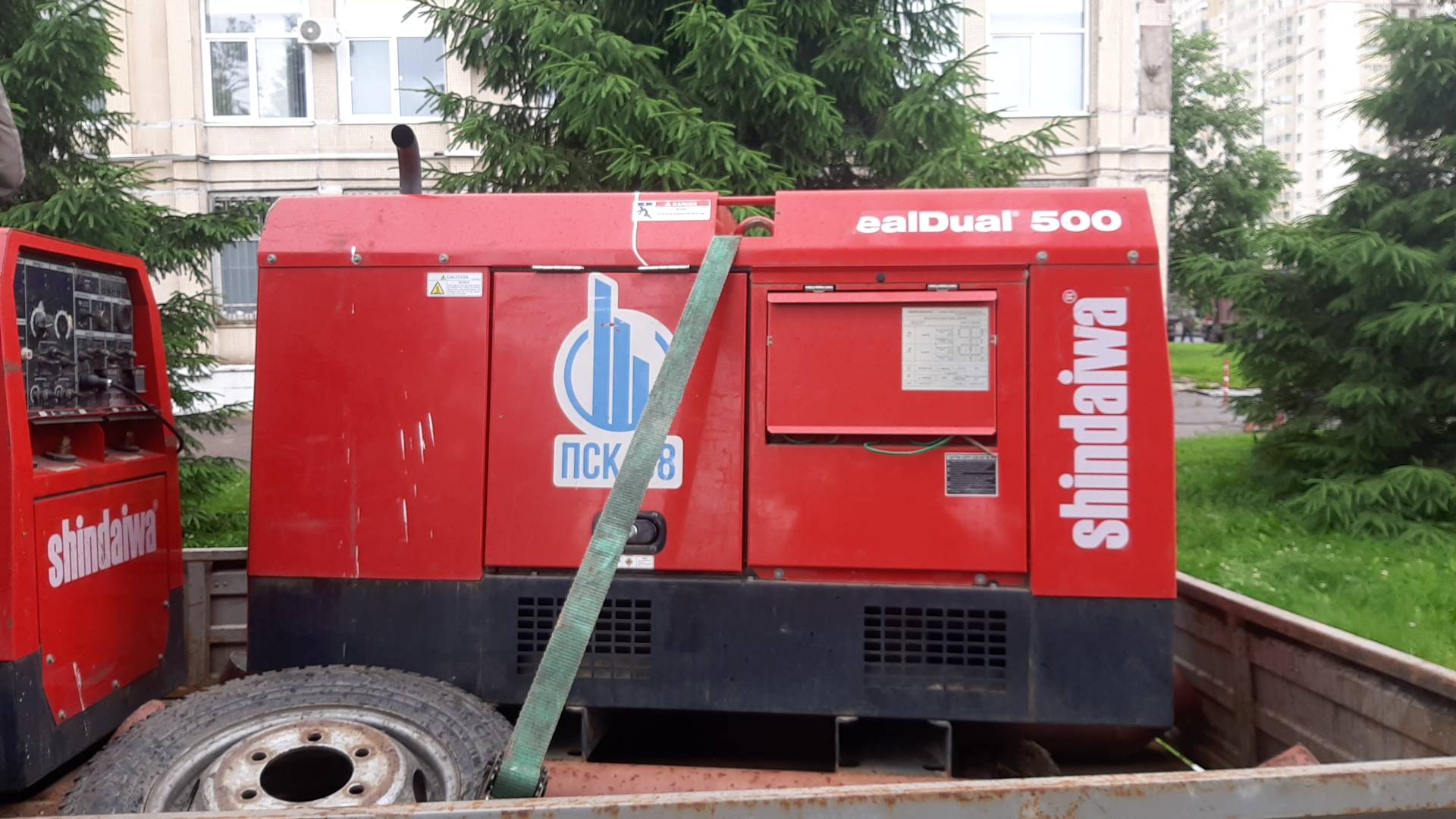 SHINDAIWA DGW500DM сварочный аппарат, 2022 года в лизинг