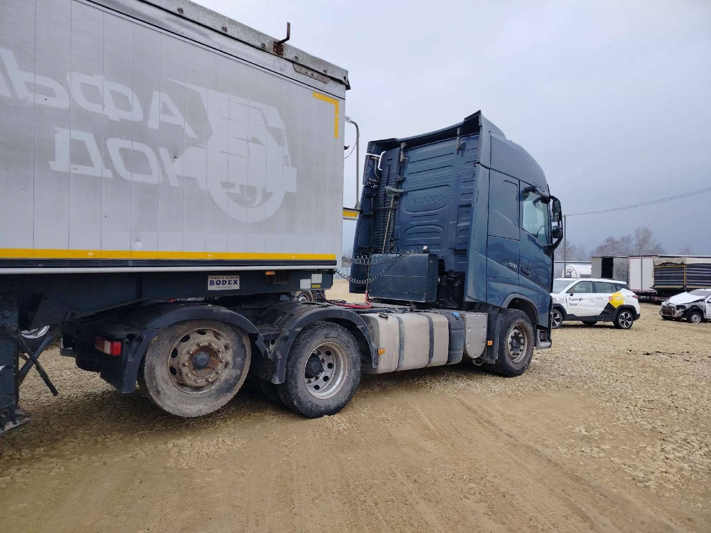 Volvo FH 460 6x2 (FH),  1 462 911 км, 2019 года в лизинг
