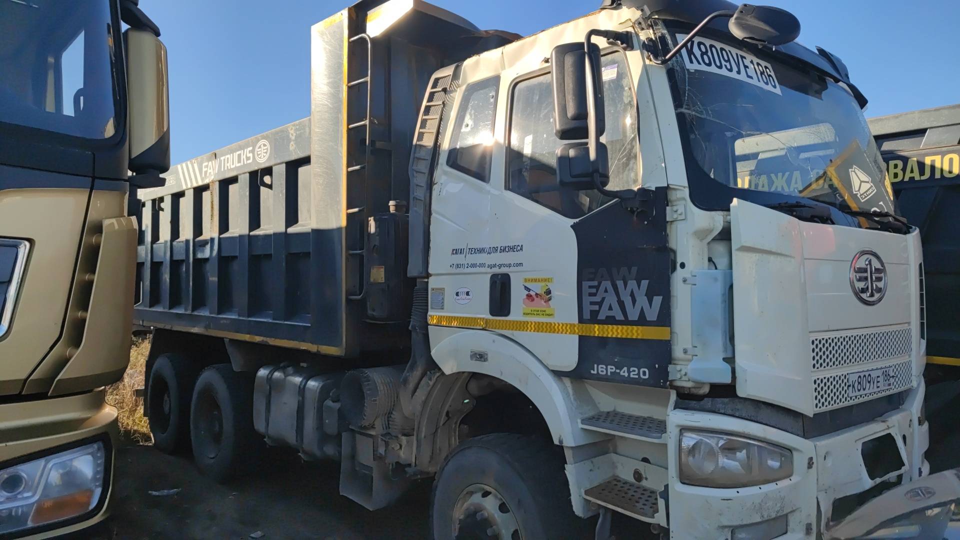 FAW CA3250P66K24L1TE5 6x6