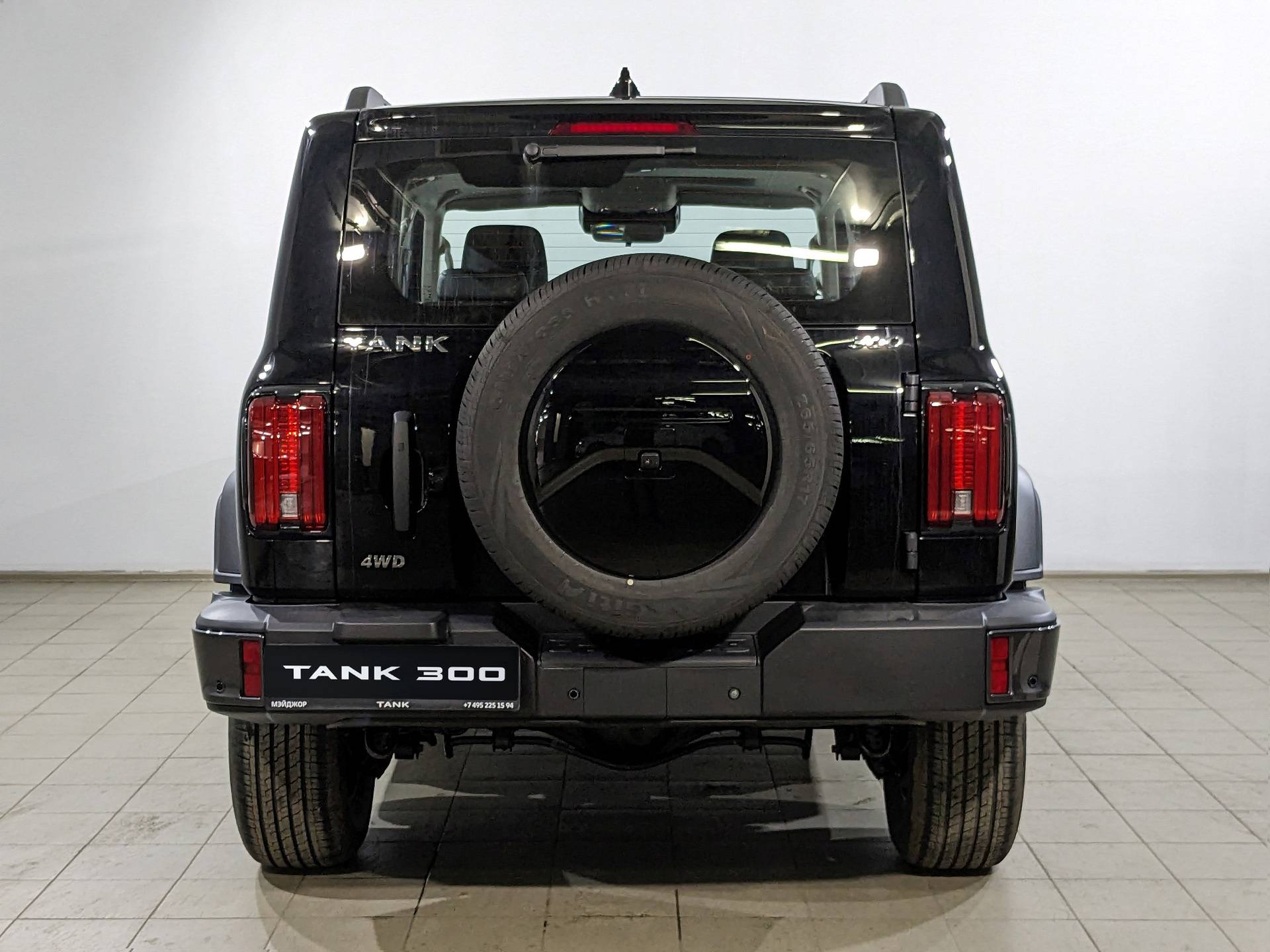 Tank 300 Adventure 2.0 8AT 4WD