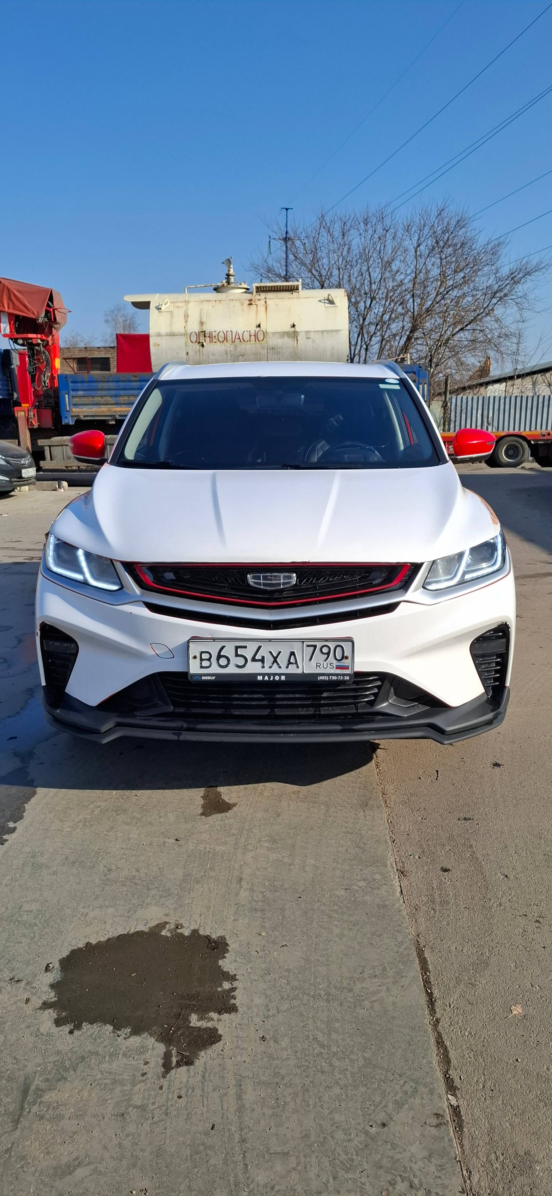 Geely Coolray,  138 933 км, 2023 года в лизинг
