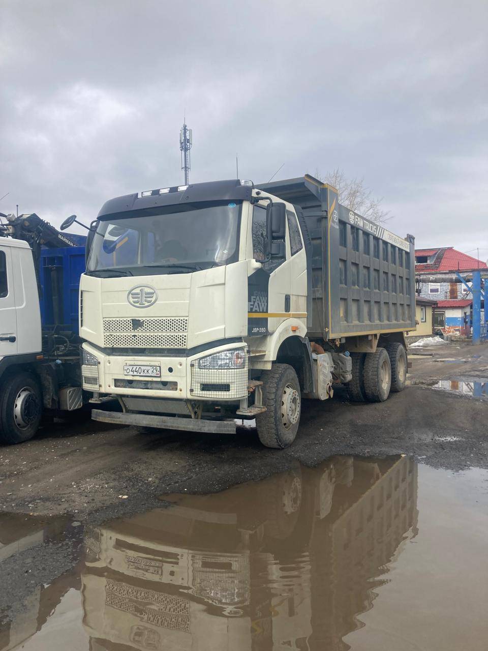 FAW CA3250P66K24T1E5 6х4 Лот 000002173