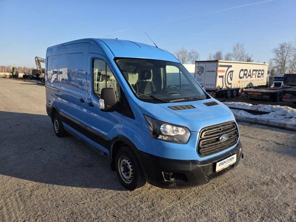 Ford Transit,  100 735 км, 2021 года в лизинг