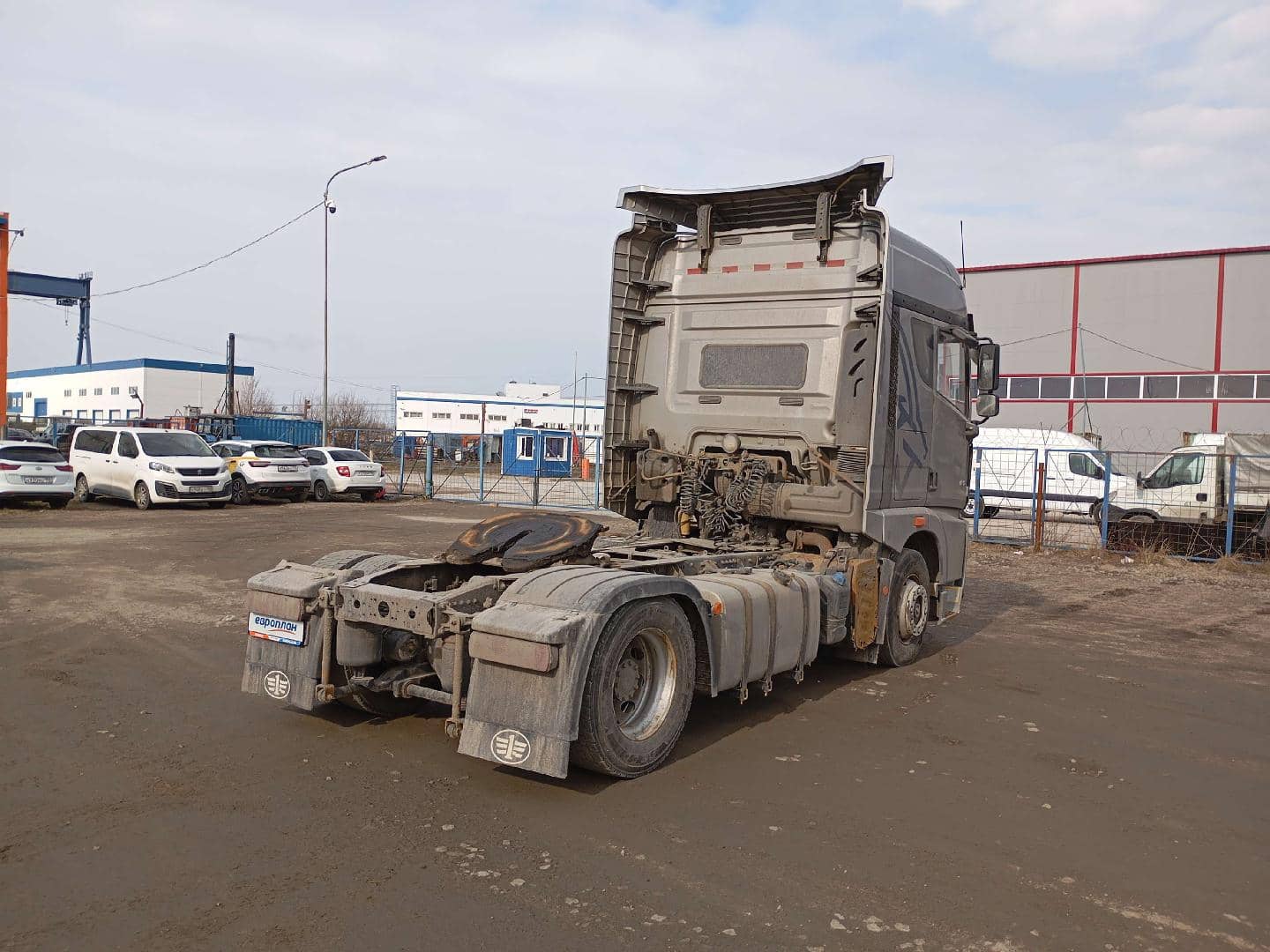 FAW JH6 ORYX 4x2,  401 047 км, 2023 года в лизинг