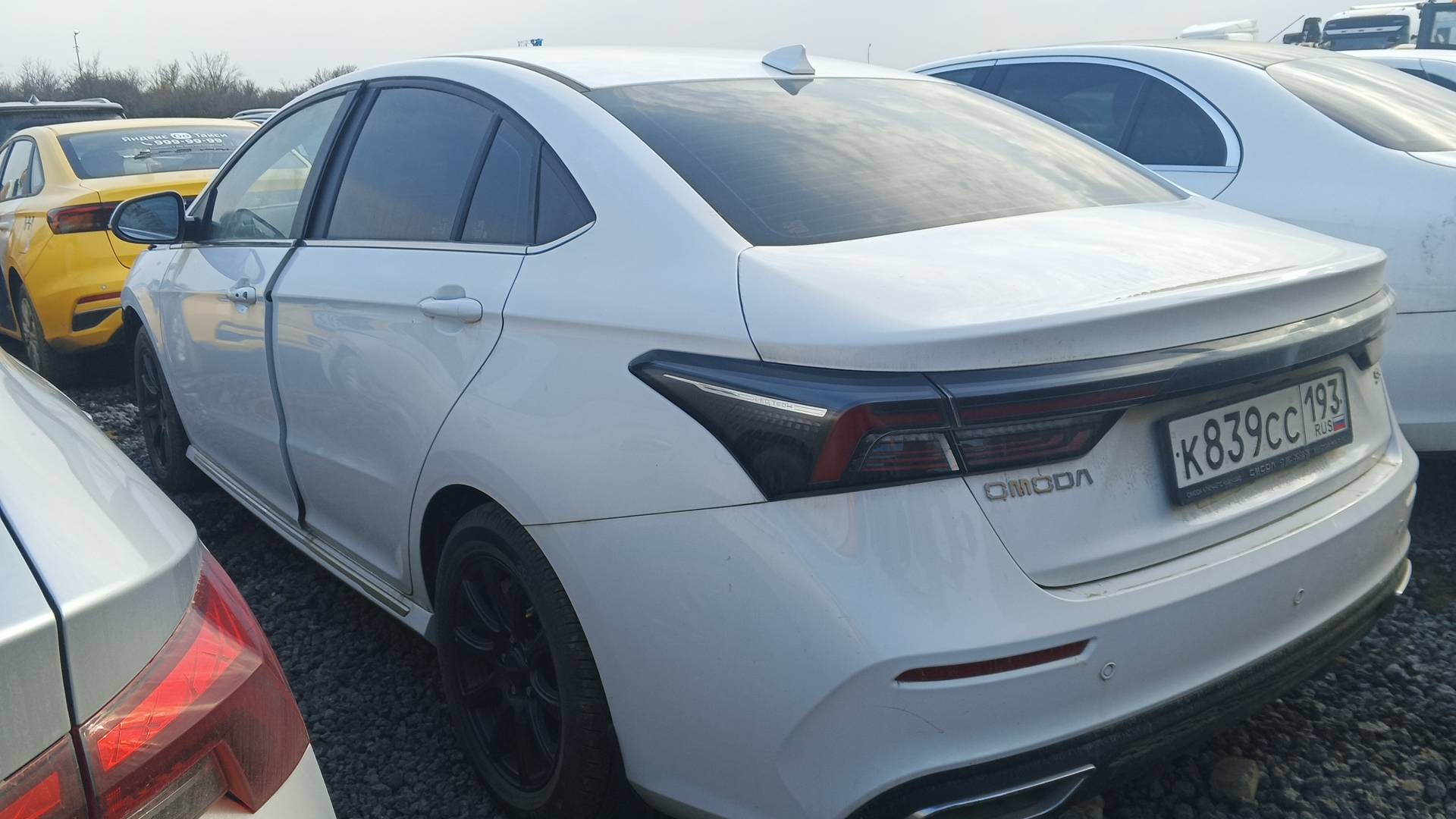 OMODA S5,  33 588 км, 2024 года в лизинг