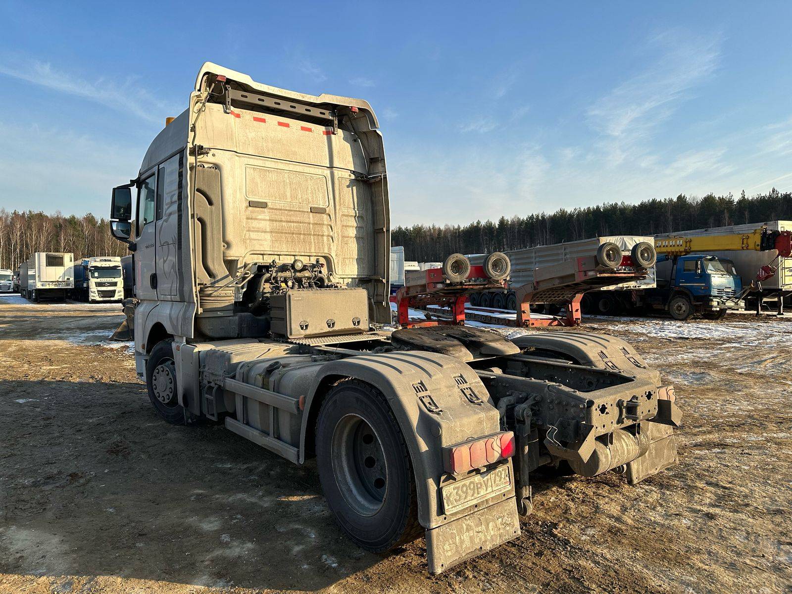 Sitrak C7H MAX ZZ4186V391HE Лот 000007524