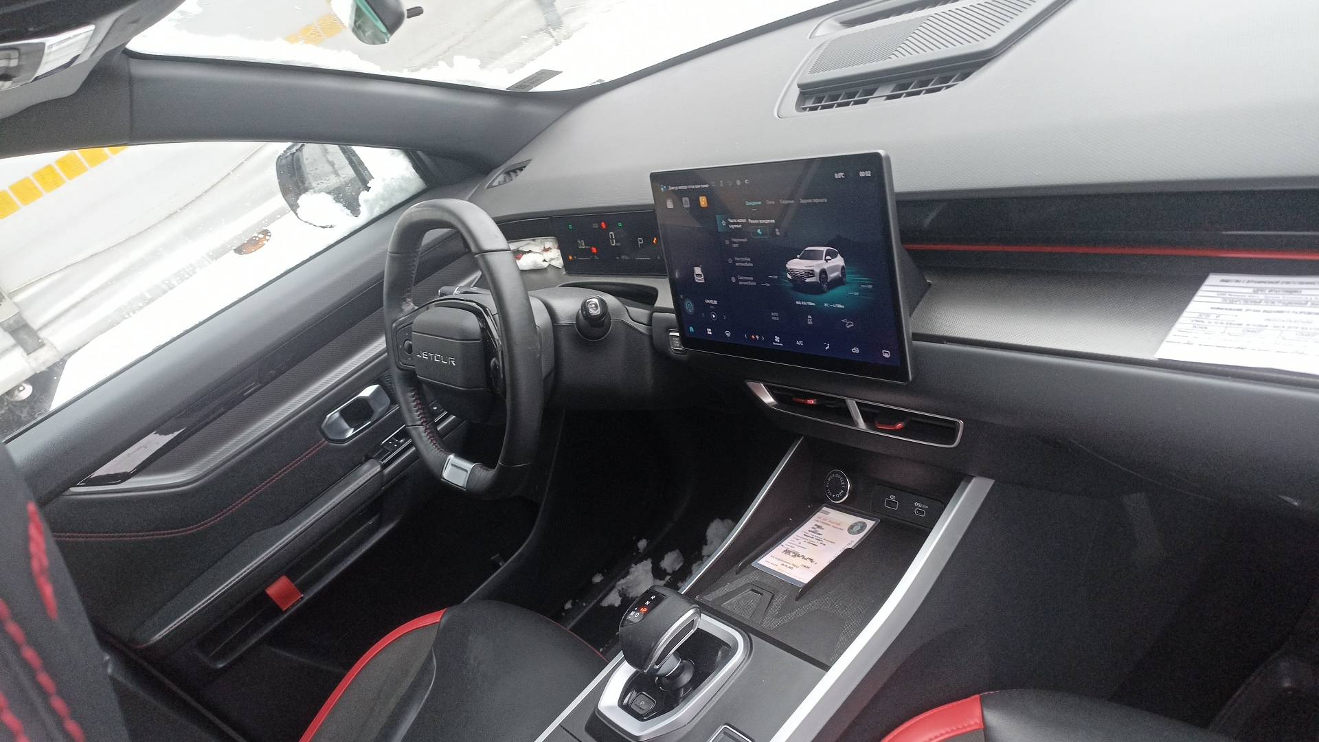 Jetour Dashing,  73 972 км, 2024 года в лизинг