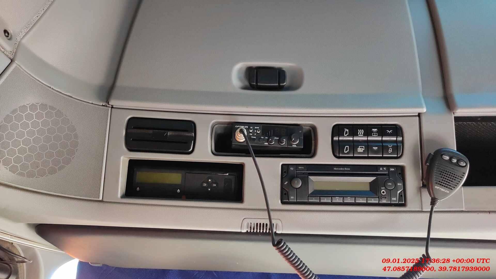 Mercedes-Benz Actros 3 1844 LS 4x2 (Megaspace),  1 000 000 км, 2018 года в лизинг