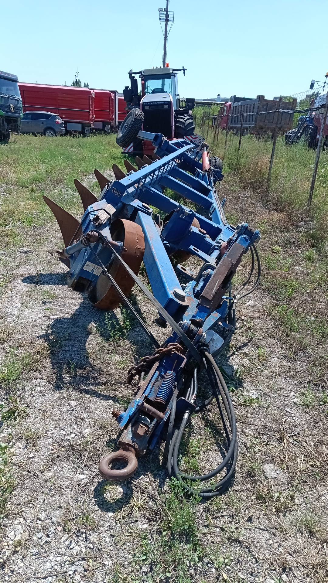 Светлоградагромаш ПП-(9+2)Х35 полунавесной плуг, 2022 года в лизинг