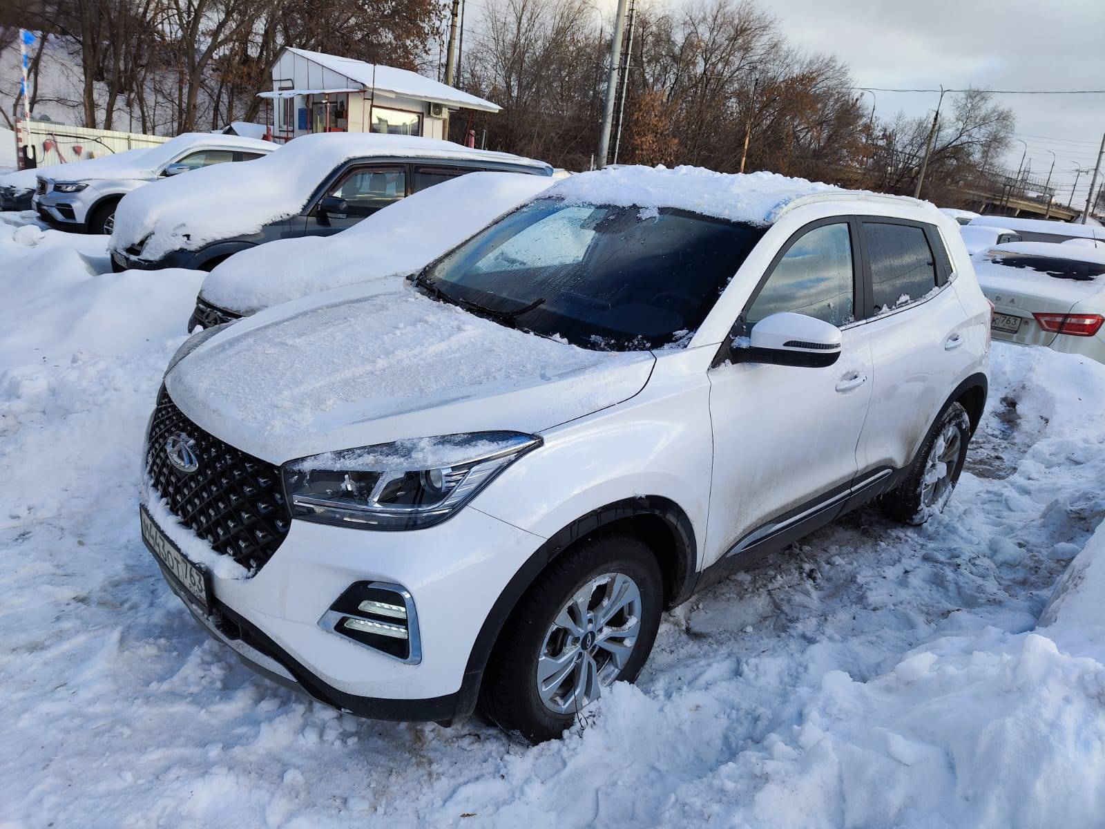 Chery Tiggo 4 PRO,  16 040 км, 2023 года в лизинг