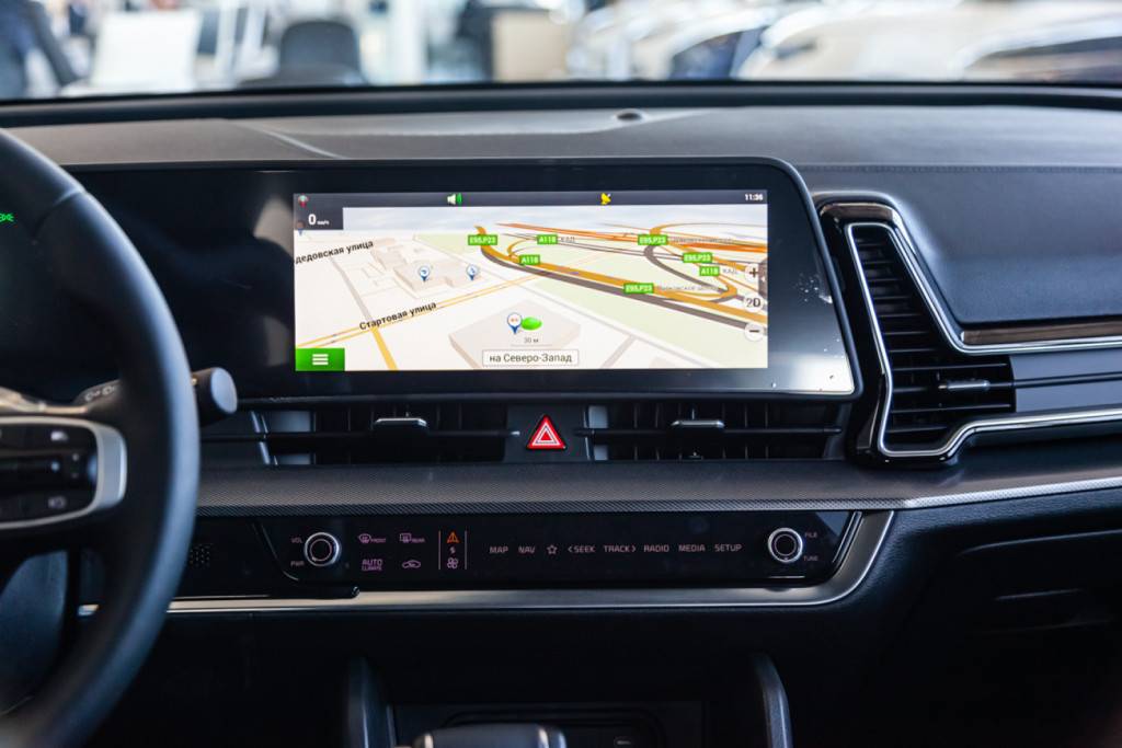 KIA Sportage Prestige 2.0 6AT AWD