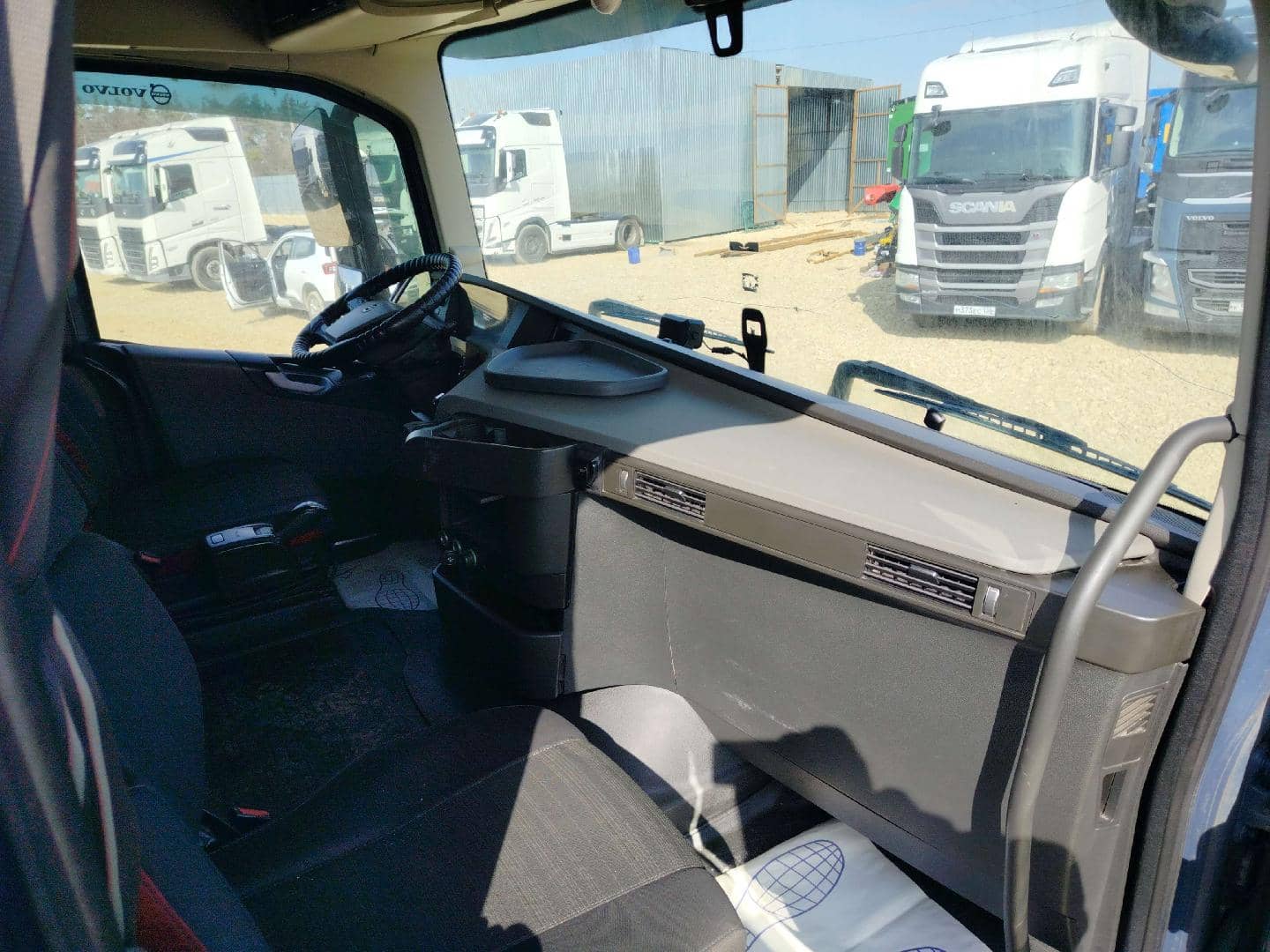 Volvo FH 460 6x2 (FH),  1 335 705 км, 2019 года в лизинг