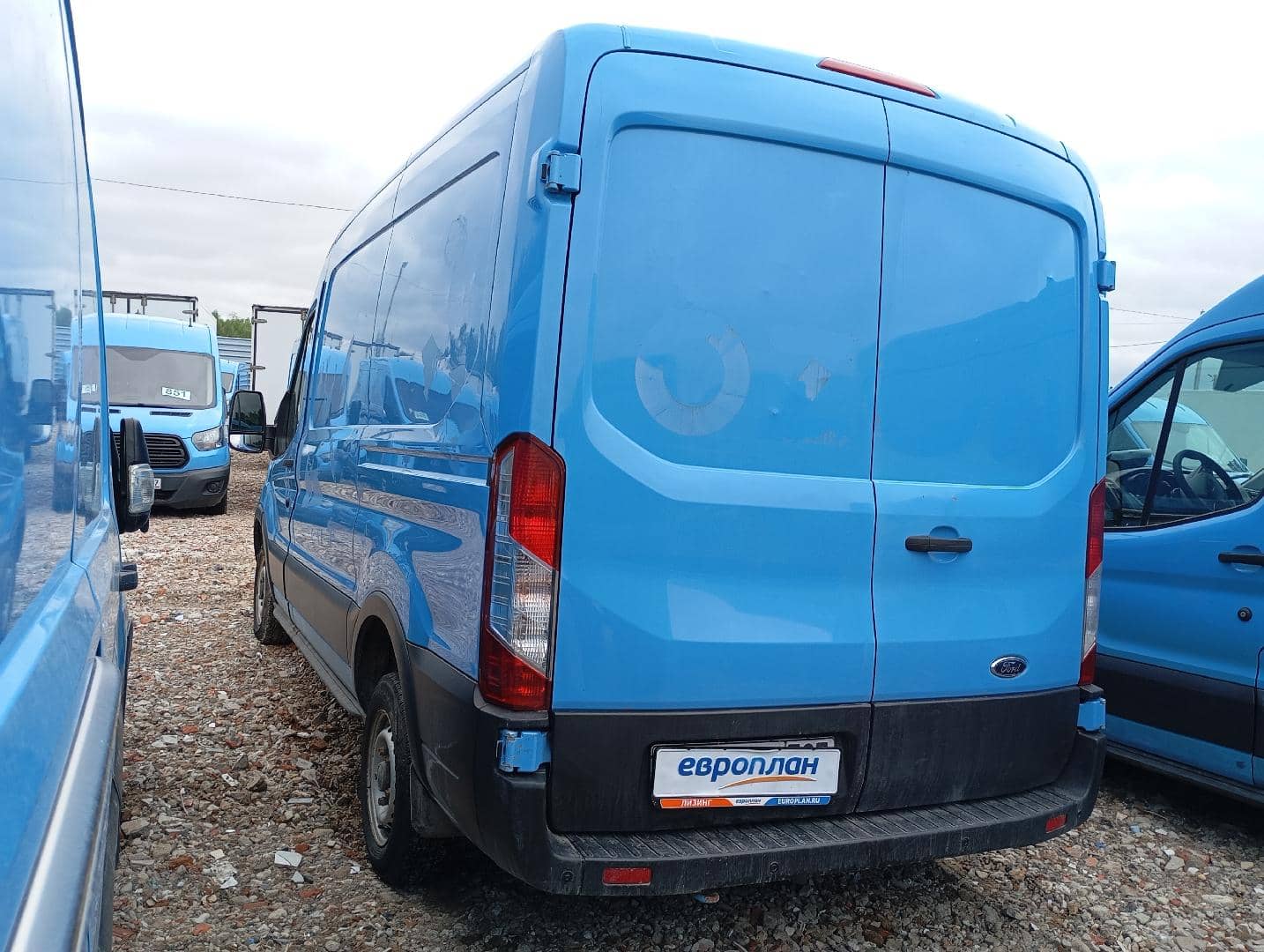 Ford Transit,  171 574 км, 2021 года в лизинг