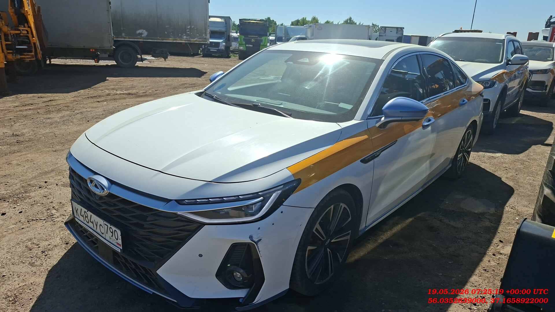 Chery Arrizo 8,  181 437 км, 2023 года в лизинг