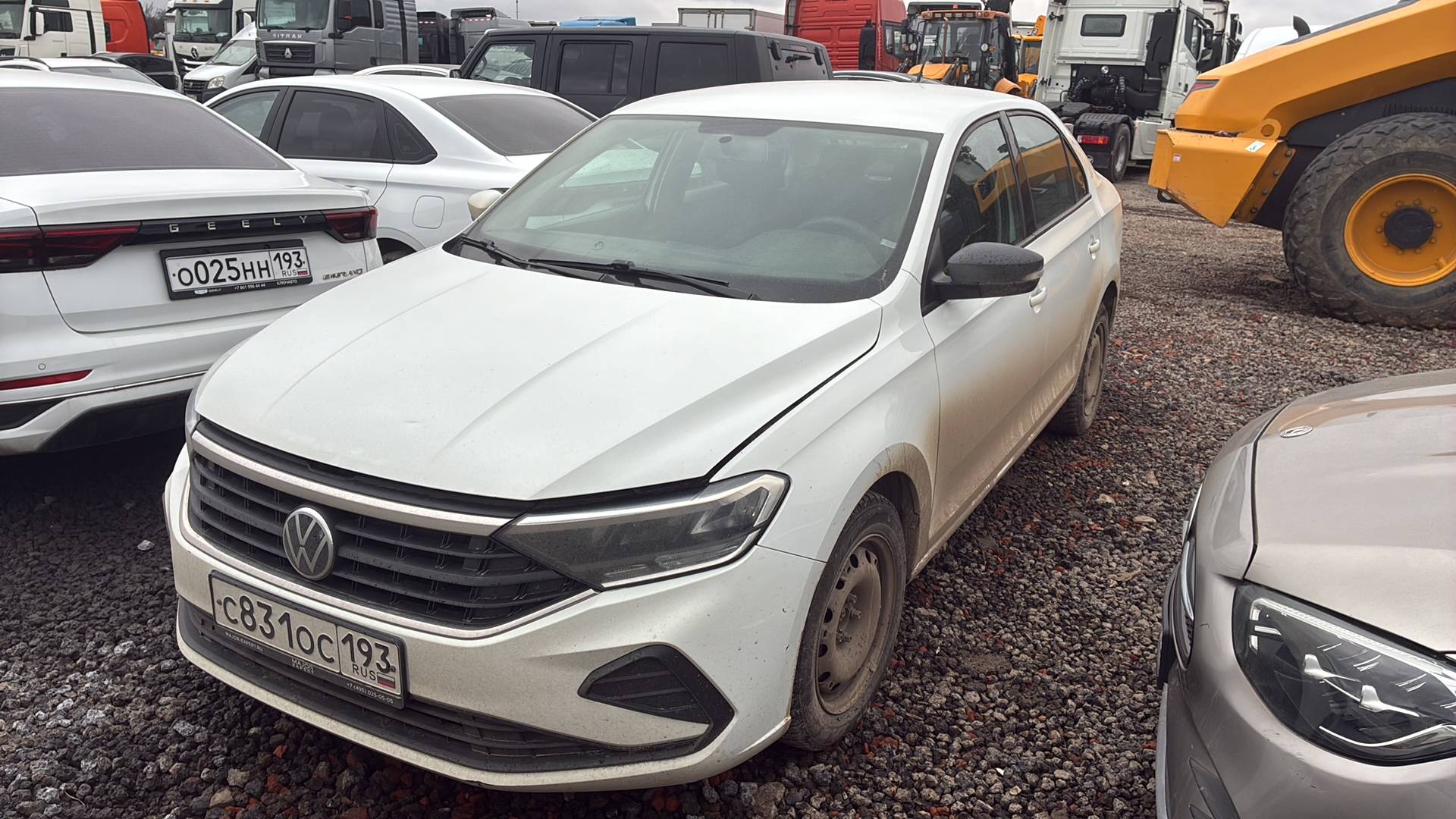 Volkswagen Polo,  194 784 км, 2020 года в лизинг