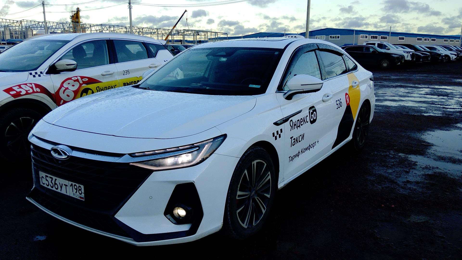 Chery Arrizo 8,  129 382 км, 2023 года в лизинг