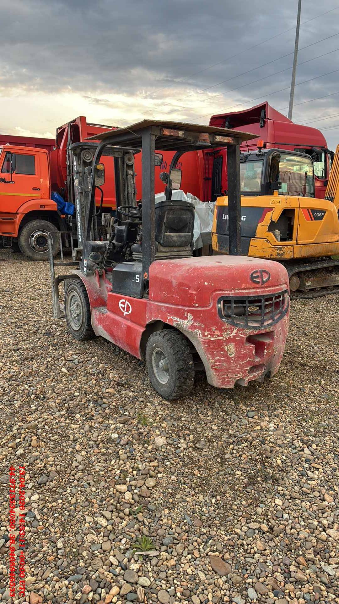 EP CPCD35T3, 2022 года в лизинг