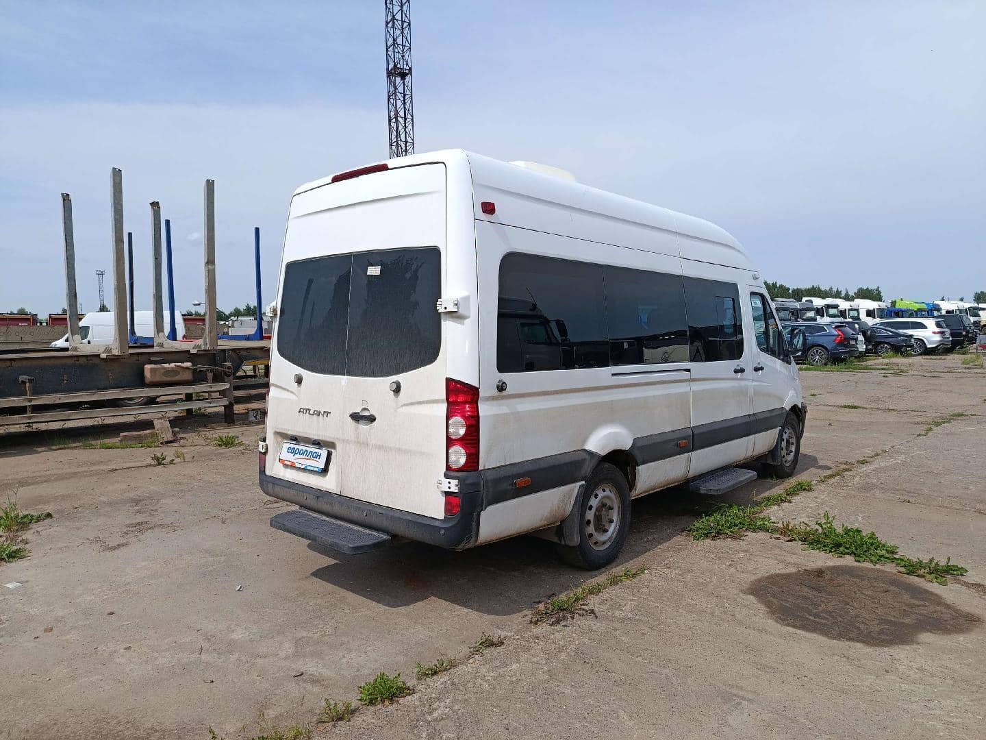 Sollers Atlant,  95 075 км, 2024 года в лизинг