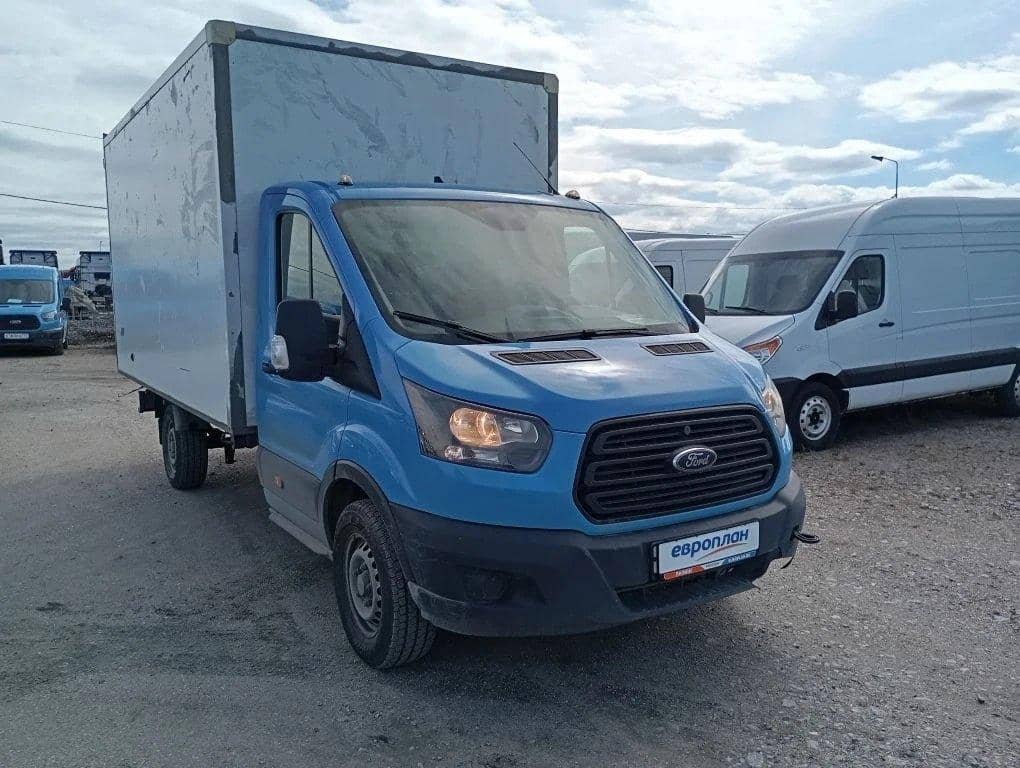 Ford Transit,  103 544 км, 2021 года в лизинг