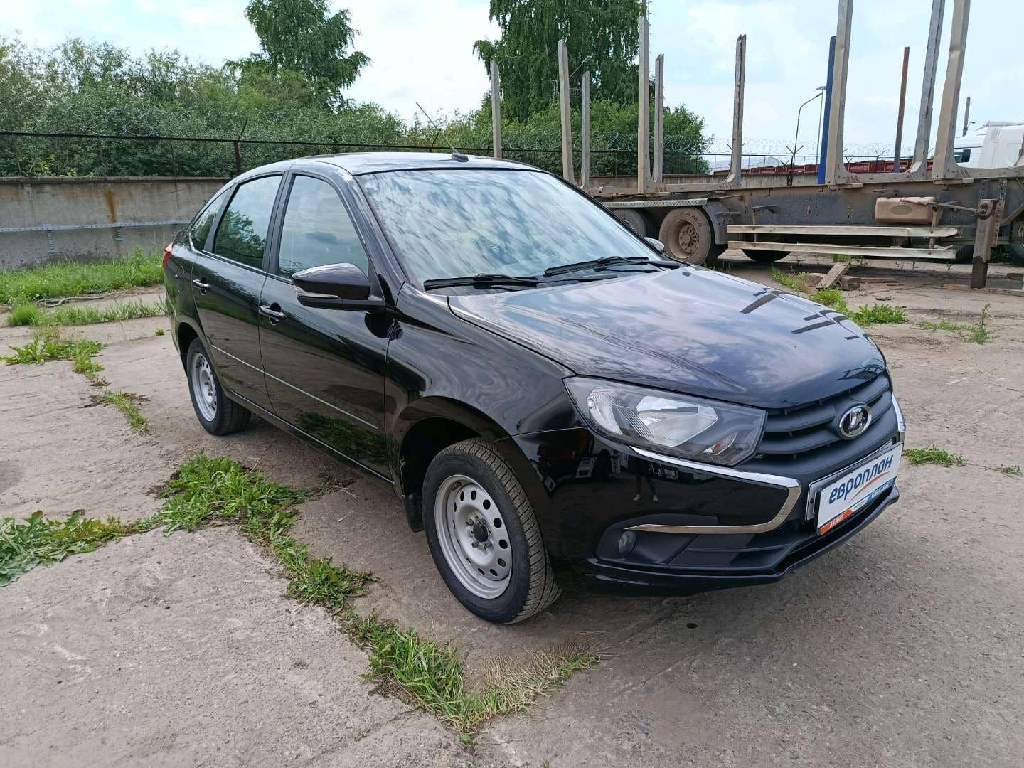 Lada Granta лифтбек,  51 499 км, 2024 года в лизинг