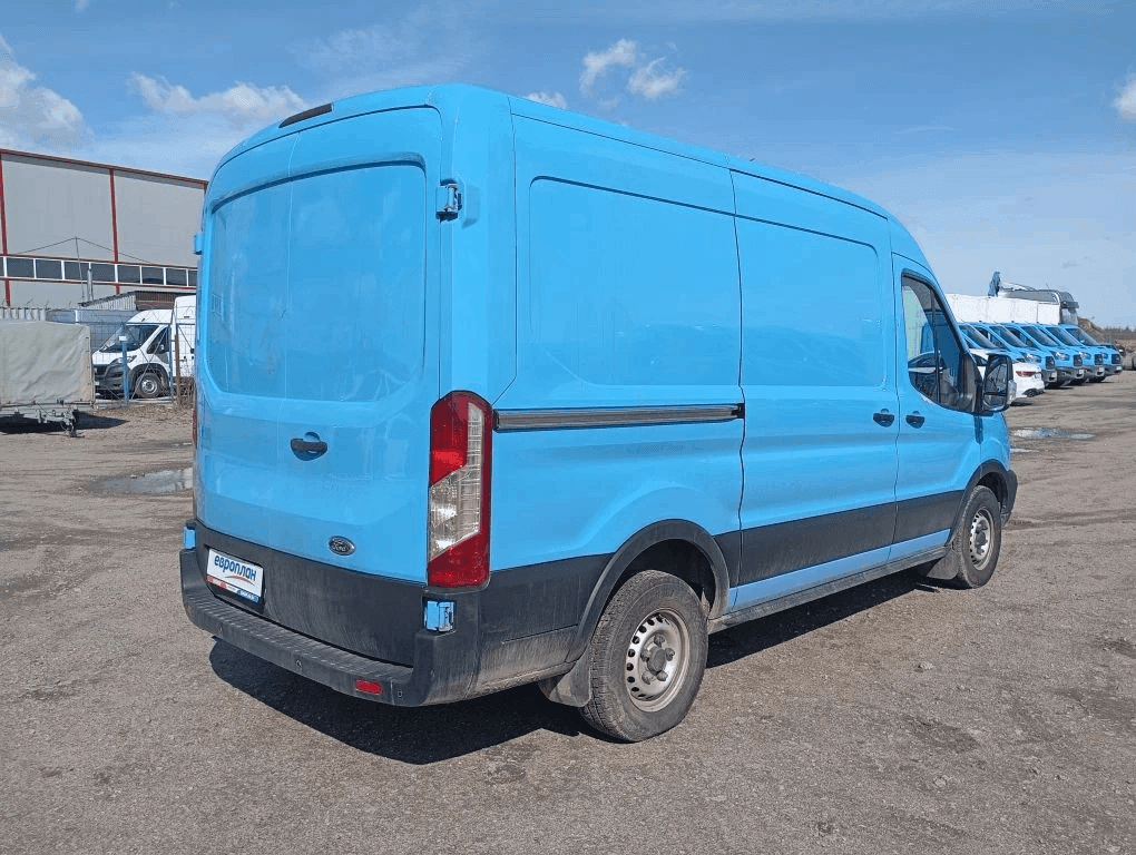 Ford Transit,  141 611 км, 2021 года в лизинг