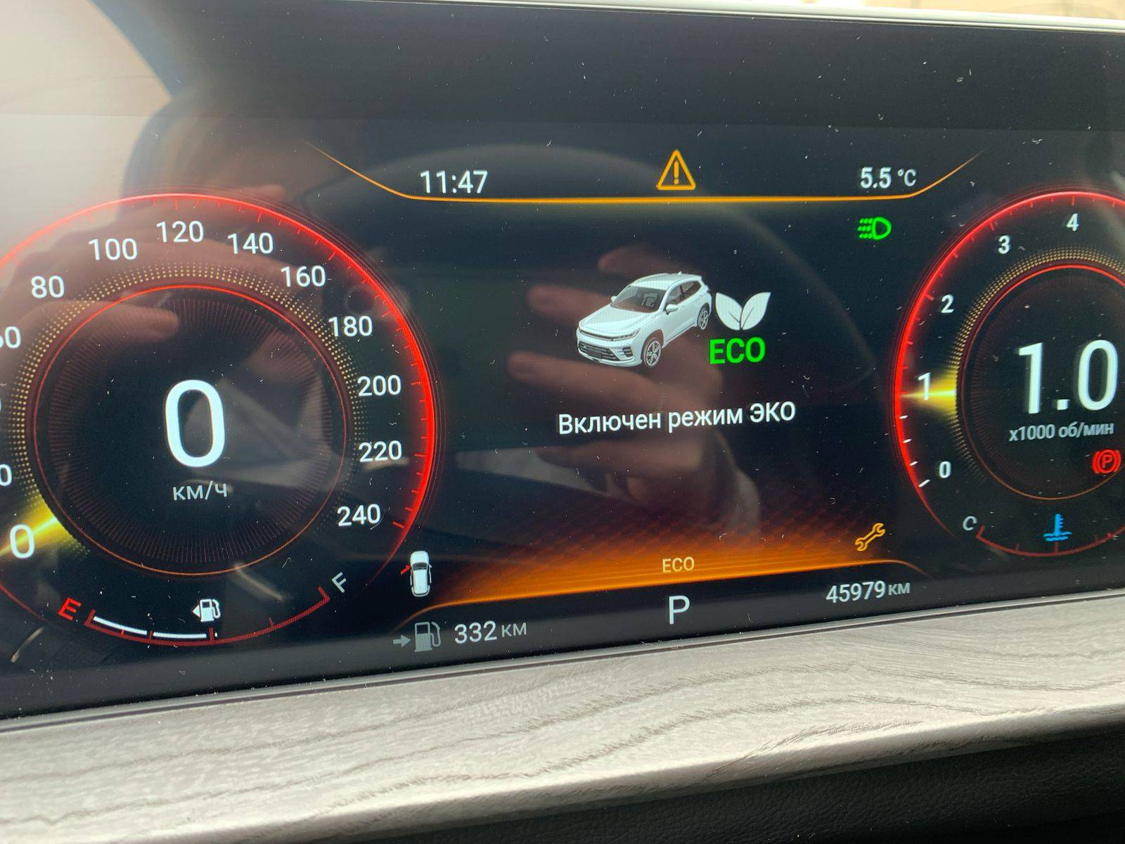 EXEED LX,  45 979 км, 2023 года в лизинг
