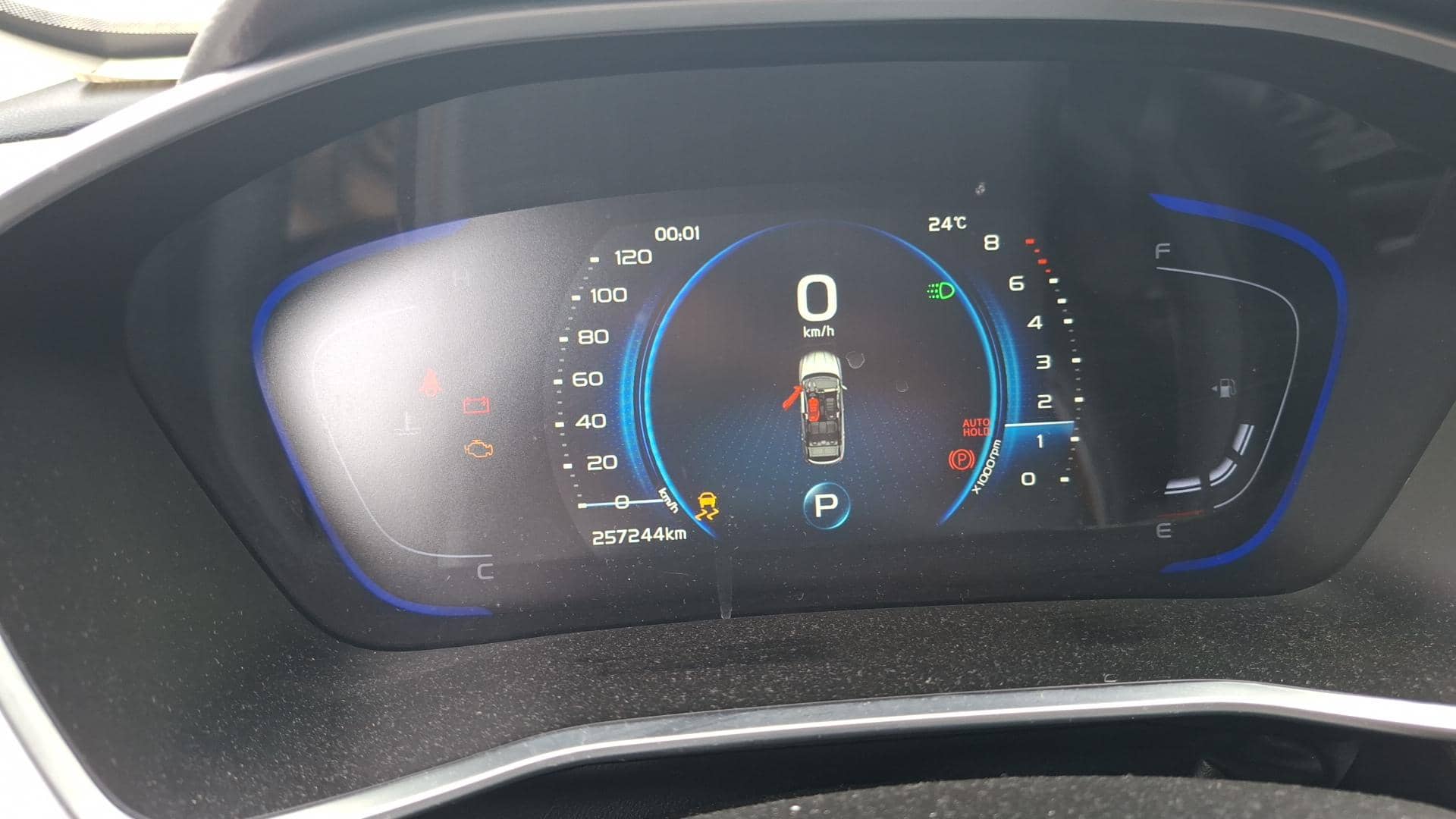 Geely Coolray,  257 244 км, 2023 года в лизинг