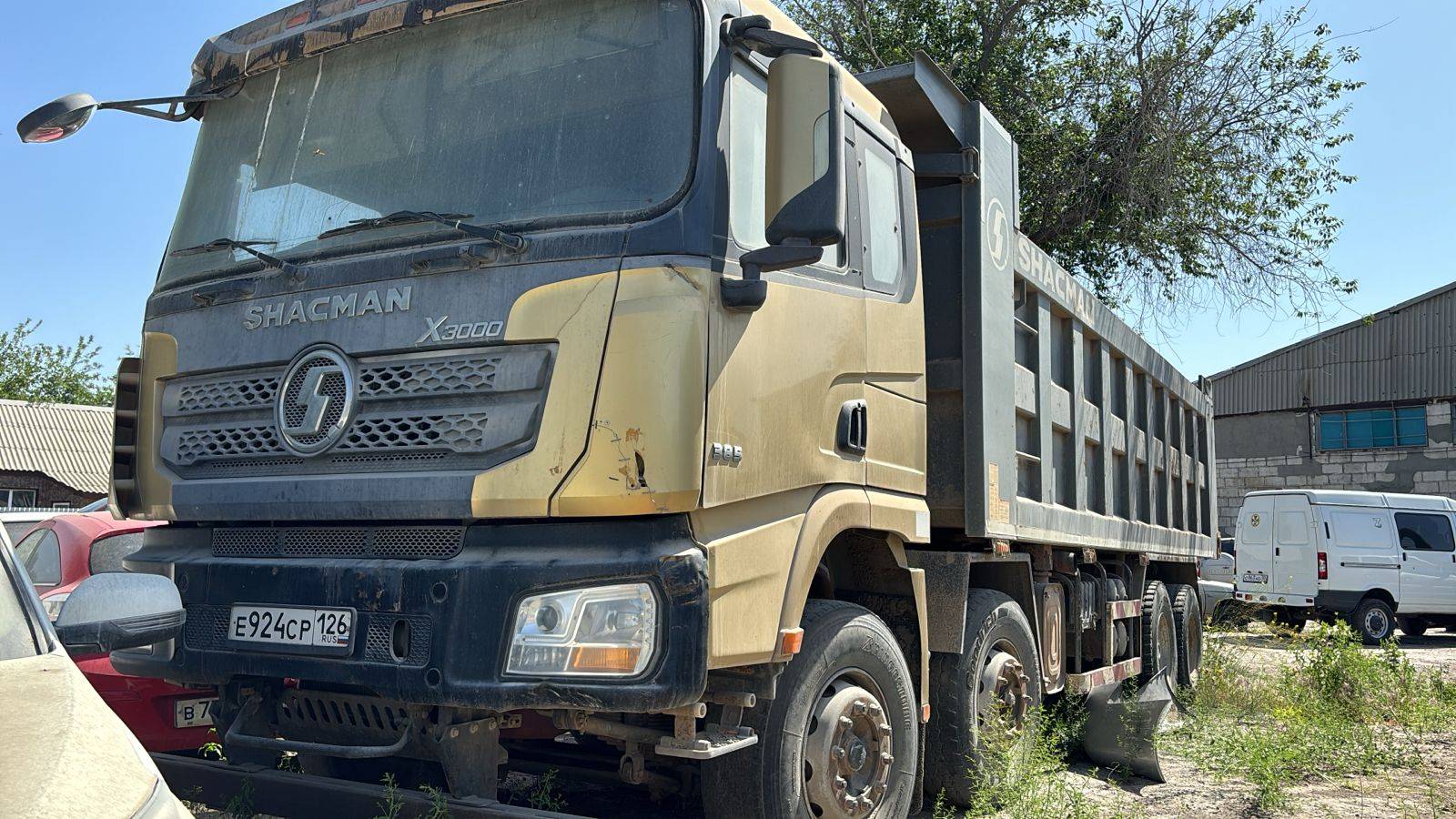 Shacman SX33186T366C
