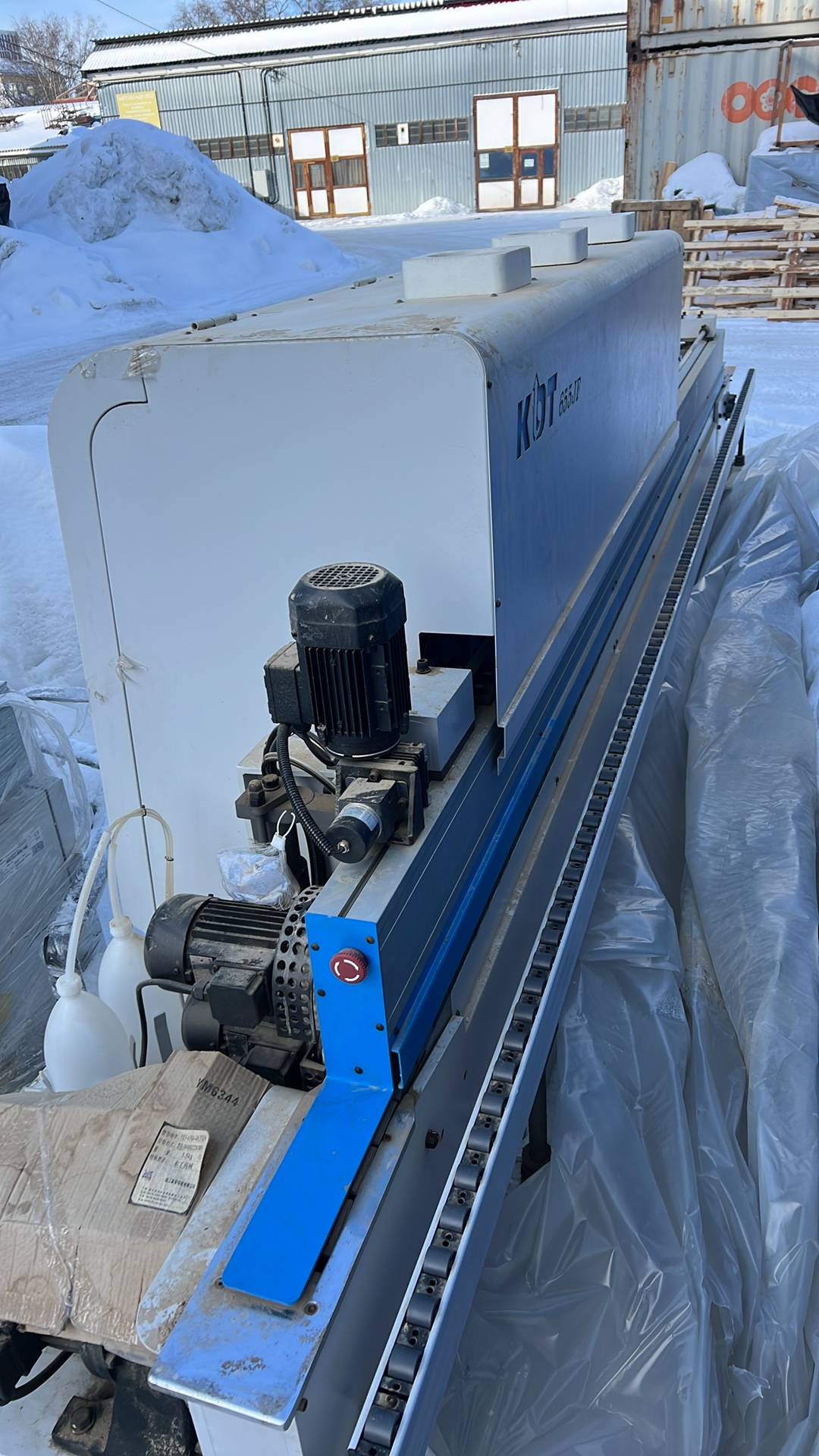 KDT KE-655JSF кромкооблицовочный станок, 2023 года в лизинг
