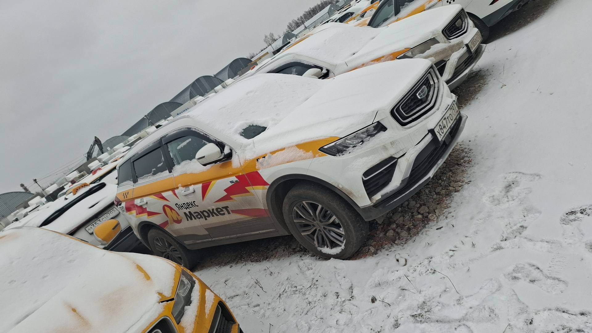 Geely Atlas Pro,  115 206 км, 2024 года в лизинг