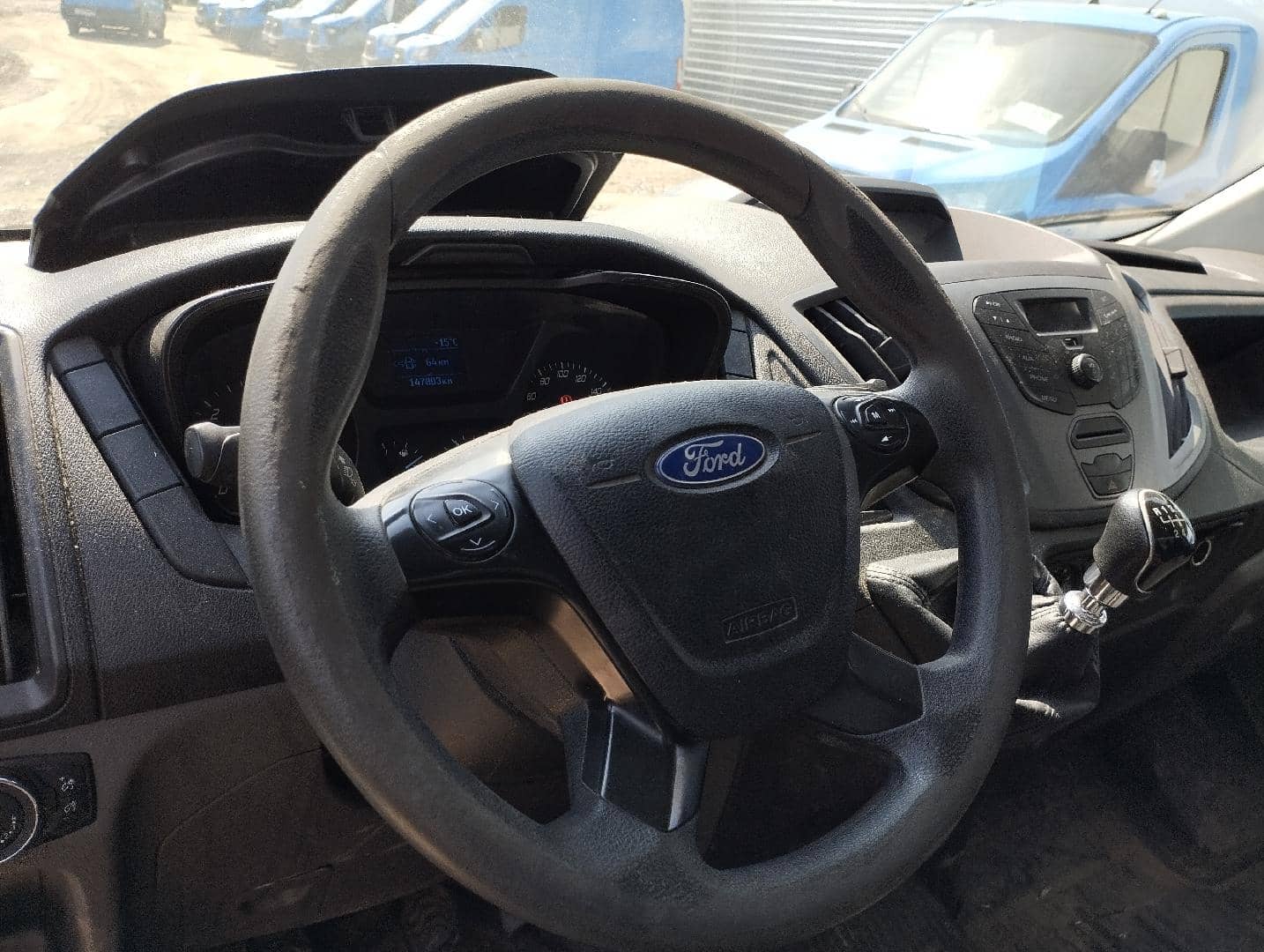 Ford Transit,  147 000 км, 2021 года в лизинг