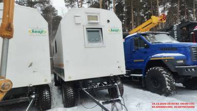 Кедр (Заводоуковский  машиностроительный завод)  КЕДР 4470 Вагон-дом (Пункт питания)