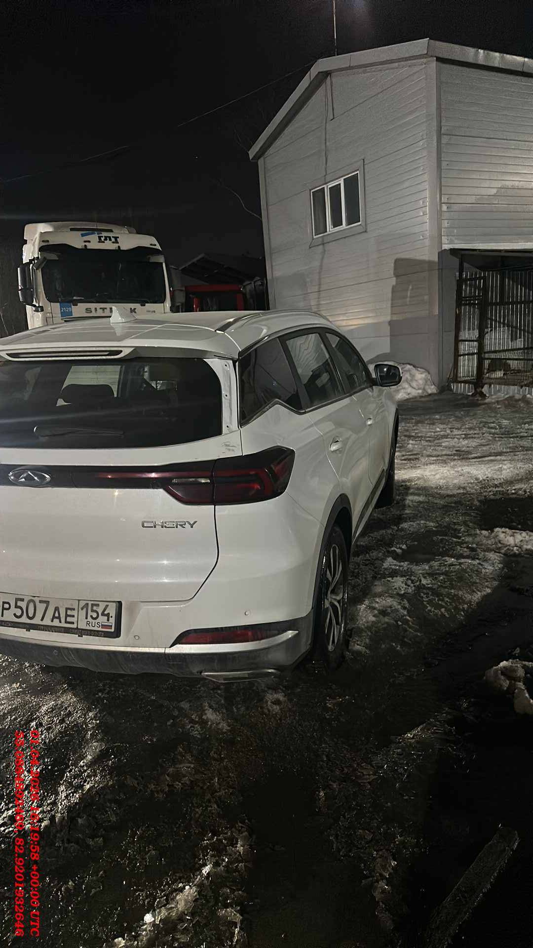 Chery Tiggo 7 PRO,  128 313 км, 2023 года в лизинг