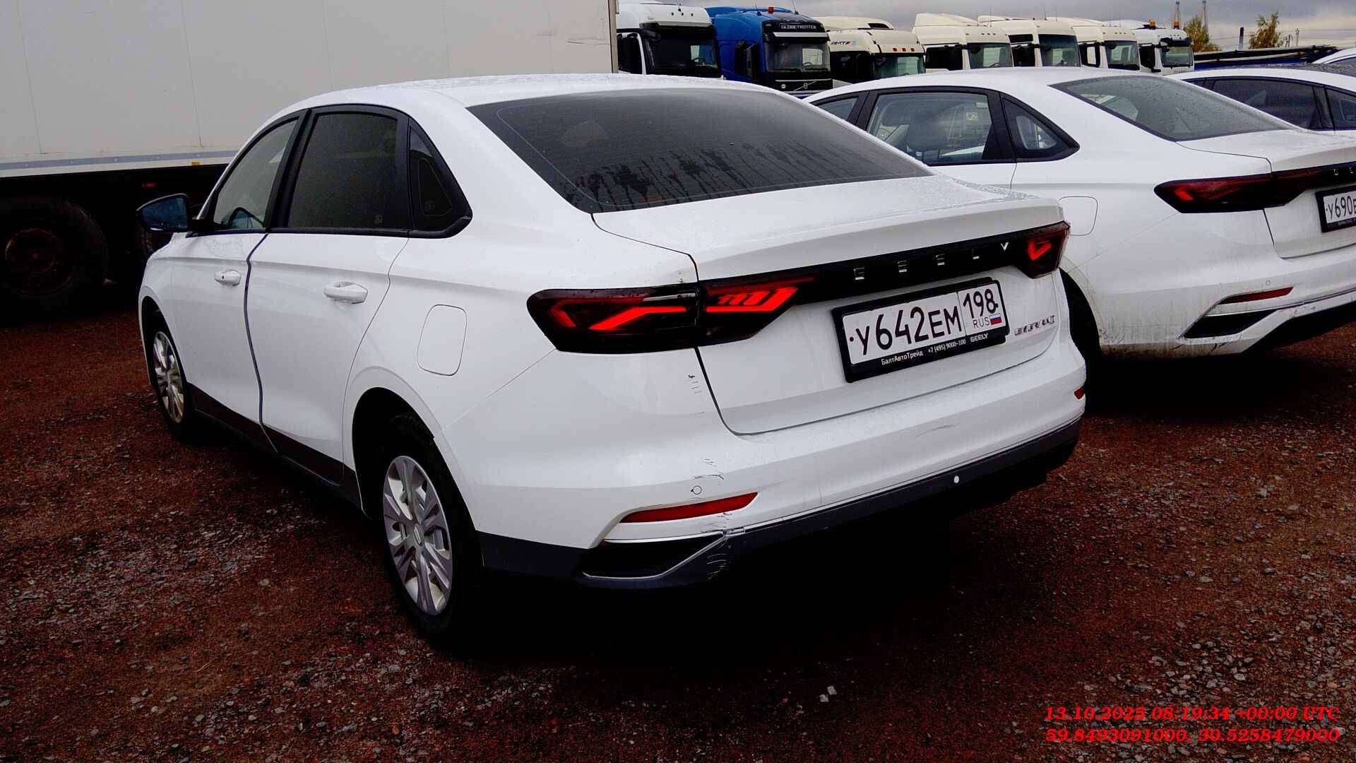 Geely Emgrand,  100 043 км, 2024 года