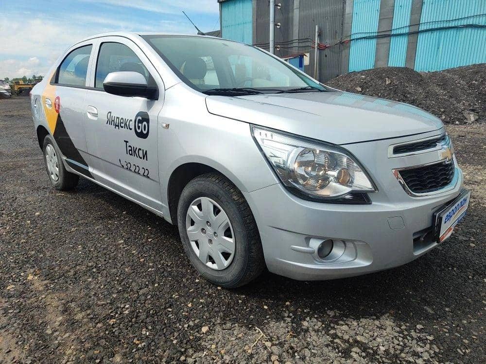 Chevrolet Cobalt,  77 597 км, 2022 года в лизинг