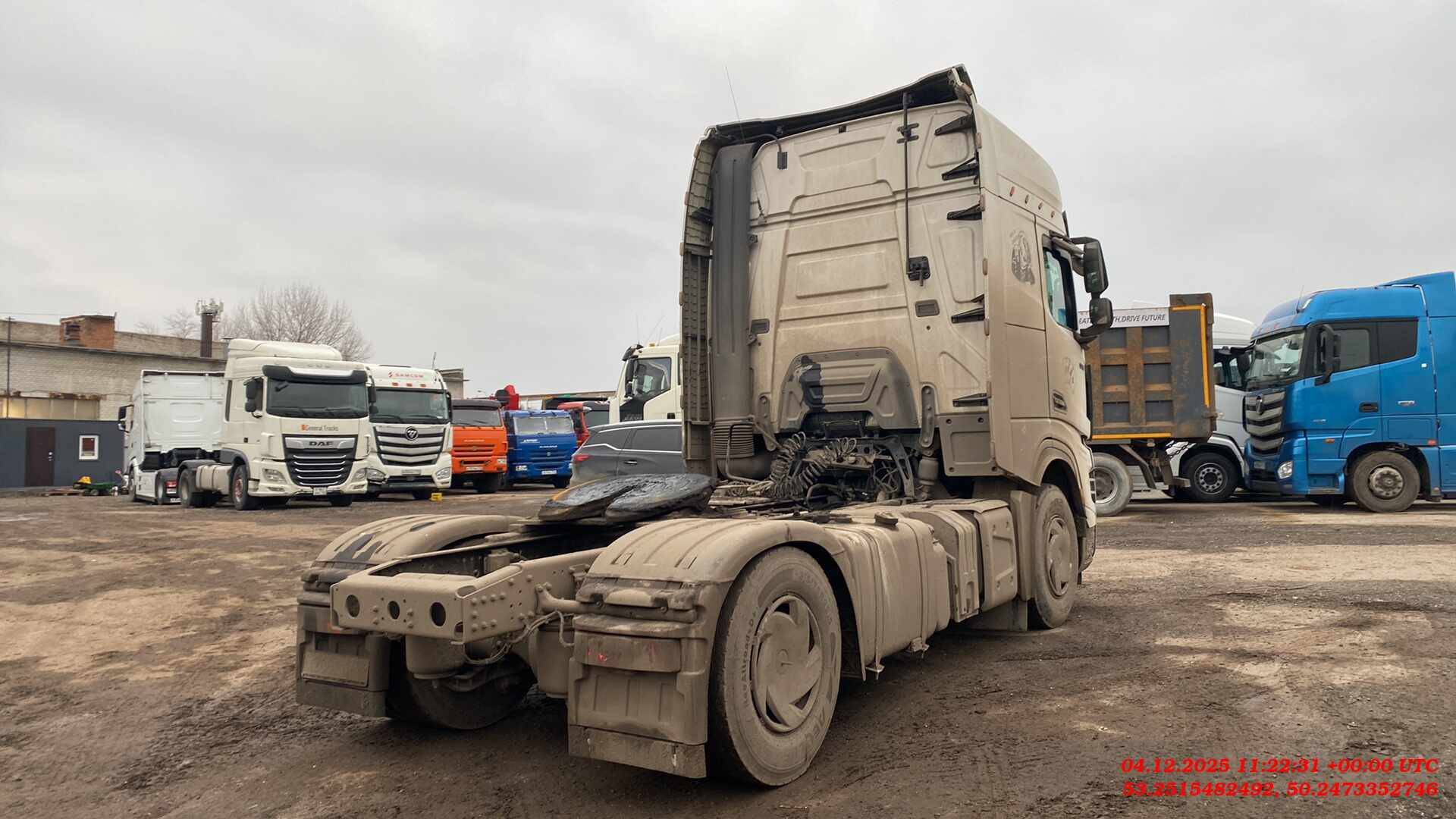 Shacman SX4188YY381,  192 635 км, 2023 года в лизинг