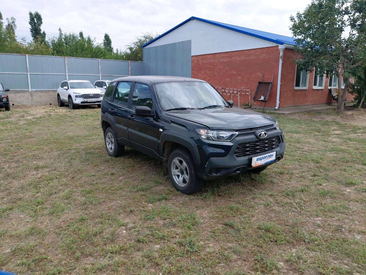 Lada Niva Travel,  72 250 км, 2024 года в лизинг