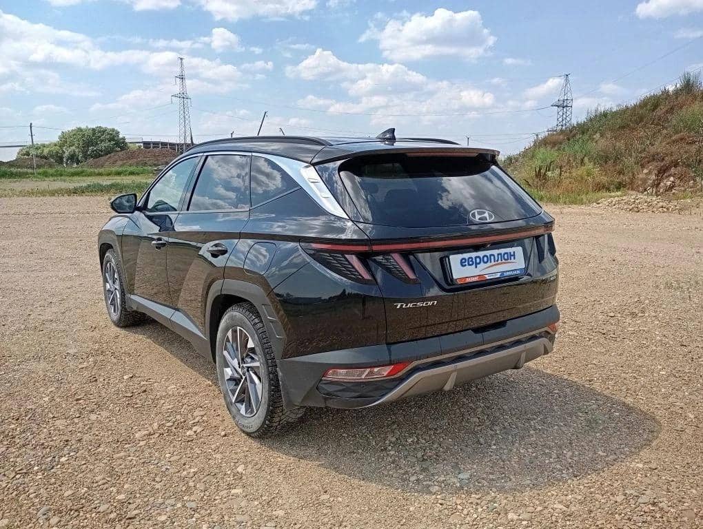 Hyundai Tucson,  120 363 км, 2021 года в лизинг