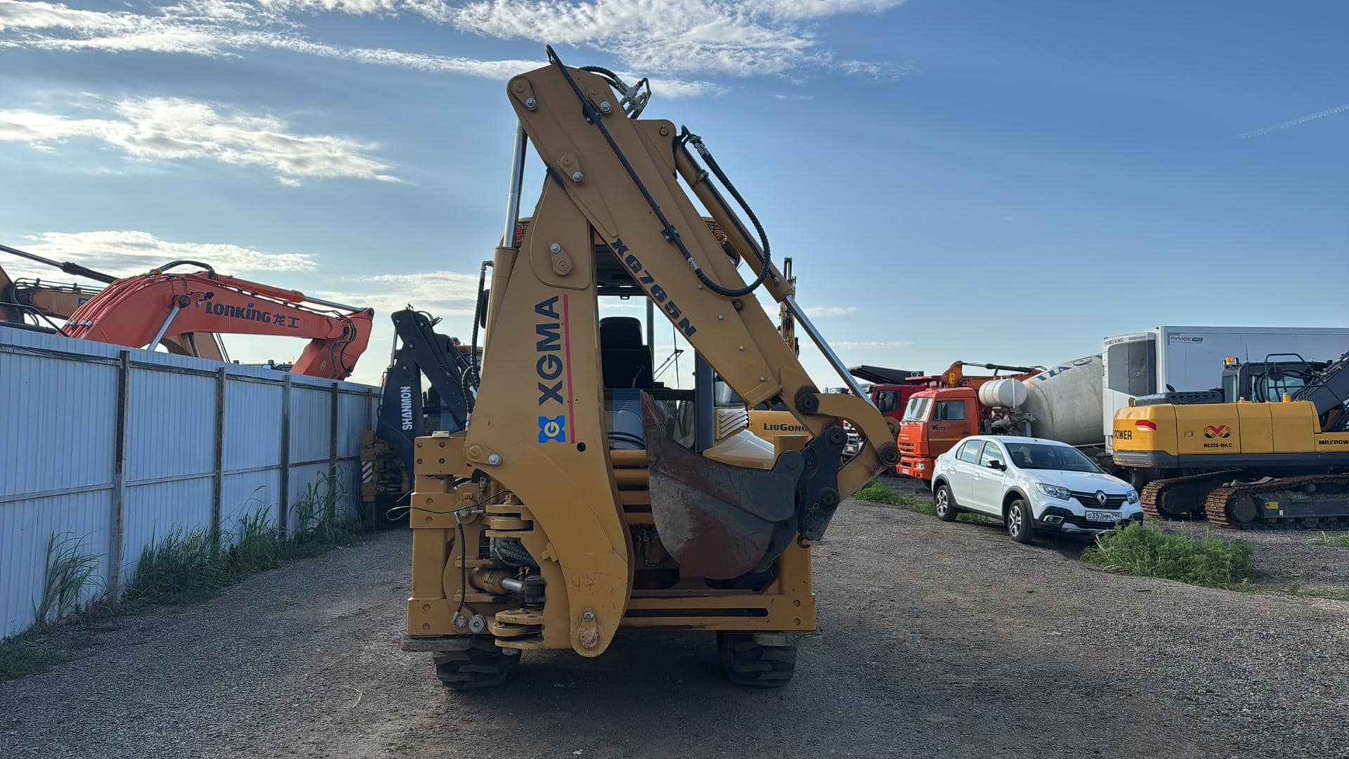 XGMA XG765N, 2023 года в лизинг