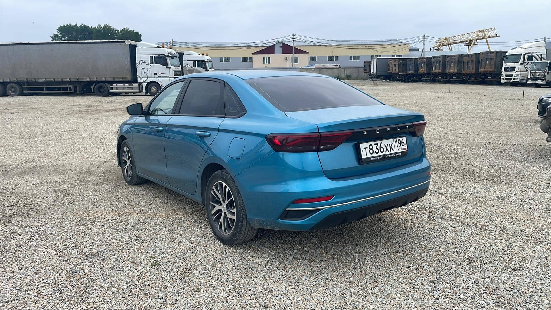 Geely Emgrand,  77 904 км, 2023 года в лизинг