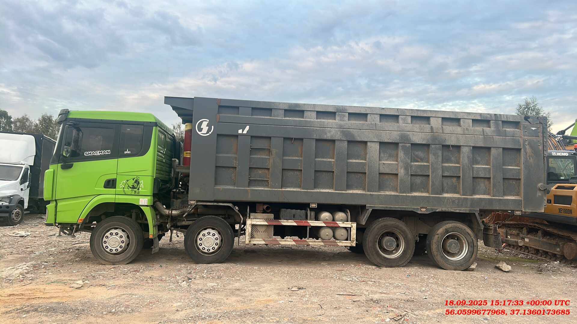 Shacman SX331863366,  150 000 км, 2022 года в лизинг